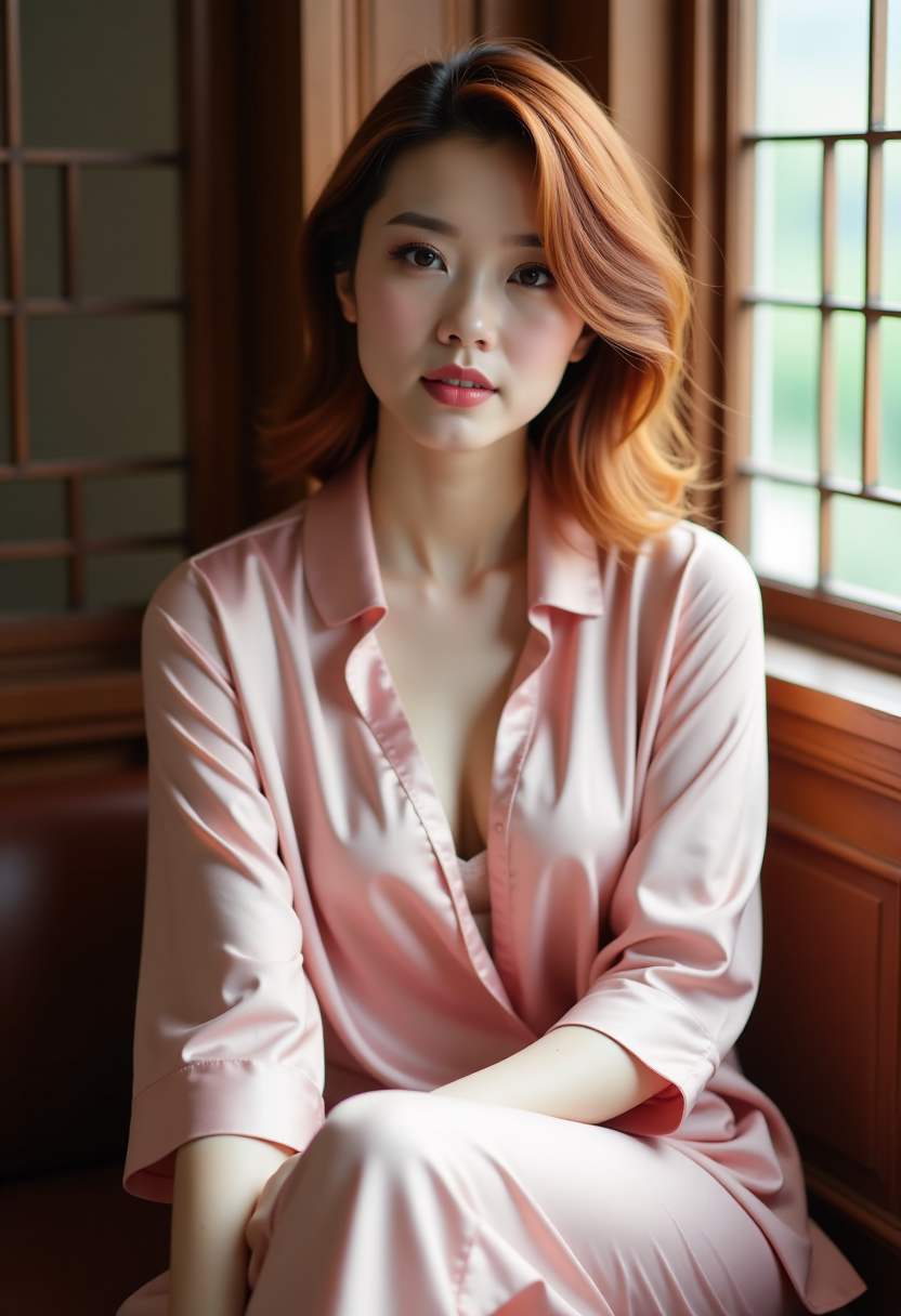 白皙身姿瑜伽
